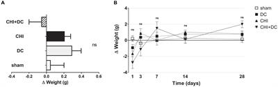 Prolonged course of brain edema and neurological recovery in a translational model of decompressive craniectomy after closed head injury in mice